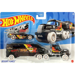 Mattel Hot Wheels Ciężarówka Desert Force Rigs BDW51