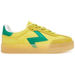 Sneakersy Aldo Retrostep 14002056 Żółty