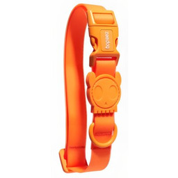 ZEE DOG Obroża Neopro Tangerine L (45-70 cm)
