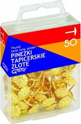 Pinezki tapicerskie złote (50) - X00809