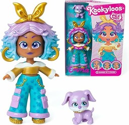 KOOKYLOOS Pet Party EMMA  Kolekcjonerska laleczka Emma