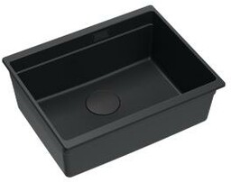 Quadron LOGAN 100 HQJ6045U7_BLM_U Granitowy Pure carbon Zlewozmywak