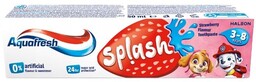 AQUAFRESH Splash Toothpaste pasta do zębów dla dzieci