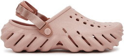 Klapki Crocs Echo Clog 207937 Różowy