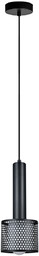 Lampa wisząca Amo czarna 1xE27 LP-0702/1P BK -