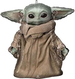 Star Wars Mandalorian Baby Yoda balon foliowy the