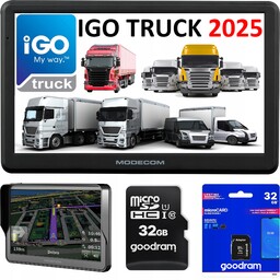 Nawigacja Ciężarowa 7 Cali Tir Igo Truck Modecom