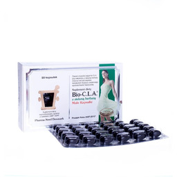 Bio-C.L.A. z zieloną herbatą, suplement diety, 90 kapsułek