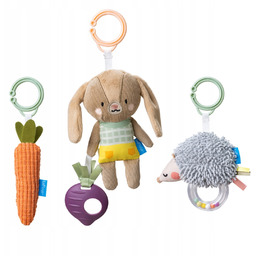 Zestaw zawieszek Taf Toys Urban garden 13225