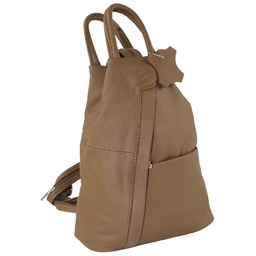 Plecak Skórzany PolskaGalanteria (PL) JOANNA Skóra Naturalna Licowa