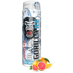 ACTIVLAB Przedtreningówka Black Gorilla Ice Pump Shot Pomarańczowo-grejpfrutowy