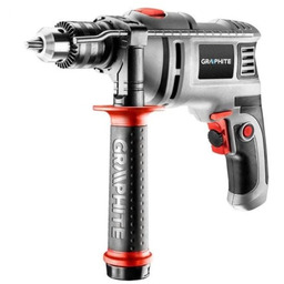 Graphite Wiertarka udarowa 550W,uchwyt kluczykowy 13 mm, walizka