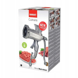 banquet maszynka do mięsa 5 ręczna żeliwna mechan.