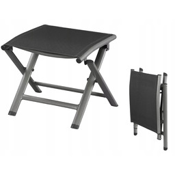 Krzesełko Turystyczne Taboret Stołek Składane Aluminiowe Ogród Kamping