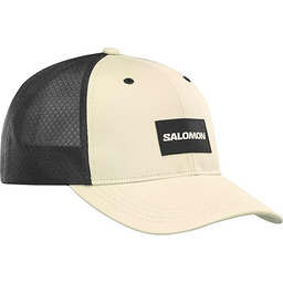 Salomon Trucker Curved Cap-Rainy Day-Deep BL S/M, RAINY