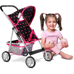 Kinderplay Wózek dla Lalek Spacerówka - Buggy Wózek