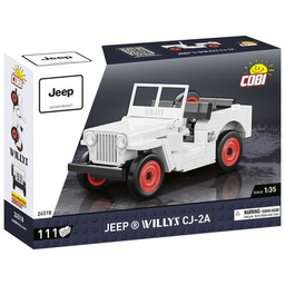 COBI Klocki plastikowe COBI Youngtimer Collection Jeep Willy''s