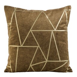 Eurofirany Poszewka blink 29 45x45 cm brązowy