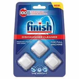 FINISH - Kapsułki do czyszczenia zmywarki 3 szt
