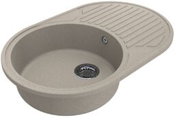 Zlew kuchenny VERMONT piaskowy