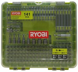 RYOBI Zestaw bitów RAKD141 (141 szt.)