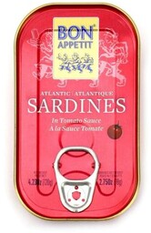 Sardynki portugalskie w sosie pomidorowym 120 g (78