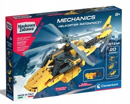 Clementoni 50687 Lab. Mechaniki Helikopter Ratowniczy