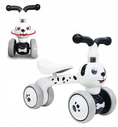 Rowerek Biegowy Piesek Jeździk Mini Rower 4 Koła
