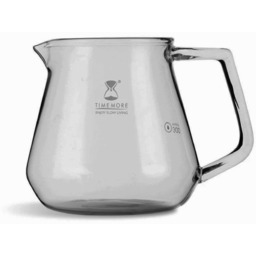 Dzbanek do kawy Timemore Glass Server Transparent Black