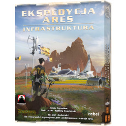 Terraformacja Marsa: Ekspedycja Ares - Infrastruktura gra strategiczna