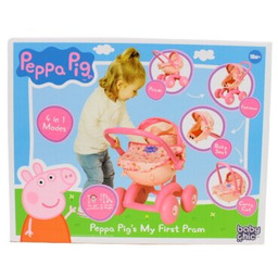 PEPPA PIG Wózek Mój pierwszy wózek 1424022 /6