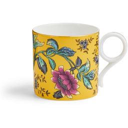 Wedgwood Kubek Yellow Tonquin Wonderlust