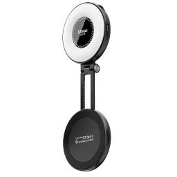 Ulanzi LM19 LED Czarny Selfie stick