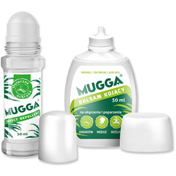 Mugga Roll-on 20% DEET na komary i kleszcze