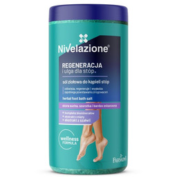 FARMONA Nivelazione Ziołowa sól do kąpieli stóp 600g