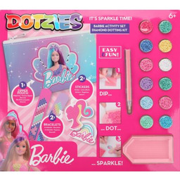 Zestaw kreatywny DIAMOND DOTZ Dotzies Barbie Activity Set
