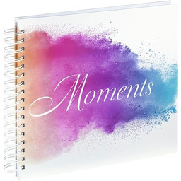 Hama Spiralny album fotograficzny Watercolor Moments (na wklejki,