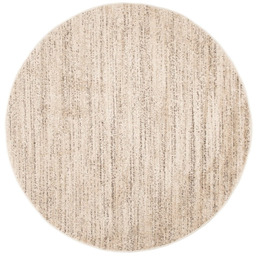 Dywan okrągły nowoczesny T006A cream Sari 3UX