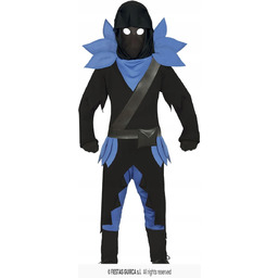 Strój Raven Fortnite Dziecięcy Mroczny Wojownik 133