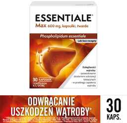 ESSENTIALE MAX, 30 kapsułek