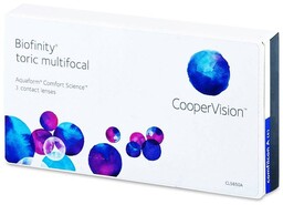 Biofinity Toric Multifocal (3 soczewki)