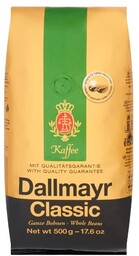 Dallmayr, kawa ziarnista Classic, 500 g