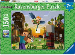 Puzzle dla dzieci 2D Minecraft 150 el.