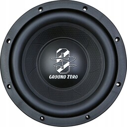 Ground Zero Gziw 200 samochodowy głośnik basowy 20cm