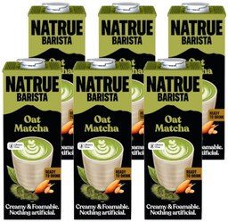 Napój, mleko owsiane Matcha wegańskie Oat Matcha Drink