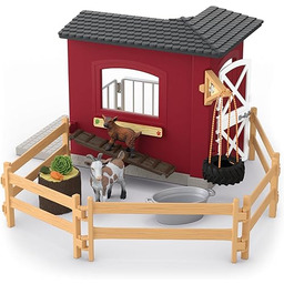 Schleich Stajnia dla Kóz