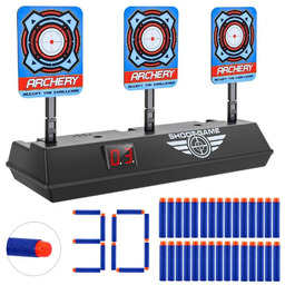 Zestaw Elektroniczna tarcza 3 cele do Nerf +