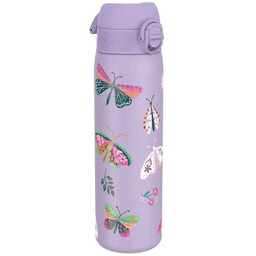 ION8 Butelka termiczna I8TS500PVBFLY Motyle Fioletowy 500 ml
