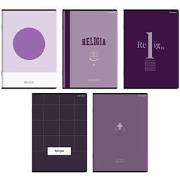 Zeszyt A5/60K kratka Religia (10szt) TOP2000