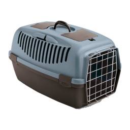 Transporter GULLIVER 2 z metalowymi drzwiczkami niebieski ZOLUX